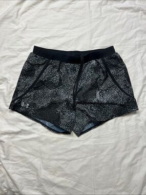 Under Armour Black Speckle Athletic Shorts